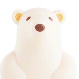 Maxbell Toothbrush Hook Multiuse Home Storage Rack Wall Hook for Office Kitchen Dorm Beige Polar Bear