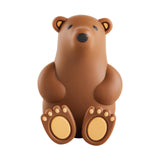 Maxbell Toothbrush Hook Multiuse Home Storage Rack Wall Hook for Office Kitchen Dorm DarkBrown Polar Bear