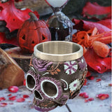 Maxbell Skull Cup Father's Day Gift Creative Halloween Gift Tea Cup Drinkware Mug