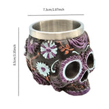 Maxbell Skull Cup Father's Day Gift Creative Halloween Gift Tea Cup Drinkware Mug