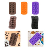 Maxbell Halloween Silicone Mould DIY Novelty Fondant Mould for Cakes Festivals Party Coffee Skeleton Head