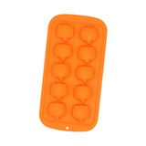 Maxbell Halloween Silicone Mould DIY Novelty Fondant Mould for Cakes Festivals Party Orange Pumpkin