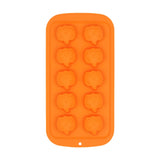 Maxbell Halloween Silicone Mould DIY Novelty Fondant Mould for Cakes Festivals Party Orange Pumpkin