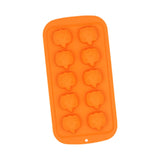 Maxbell Halloween Silicone Mould DIY Novelty Fondant Mould for Cakes Festivals Party Orange Pumpkin