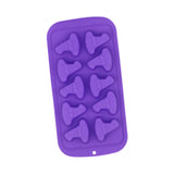 Maxbell Halloween Silicone Mould DIY Novelty Fondant Mould for Cakes Festivals Party Purple Wizard Hat