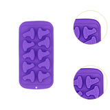 Maxbell Halloween Silicone Mould DIY Novelty Fondant Mould for Cakes Festivals Party Purple Wizard Hat