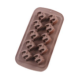 Maxbell Halloween Silicone Mould DIY Novelty Fondant Mould for Cakes Festivals Party Coffee Chauve Souris