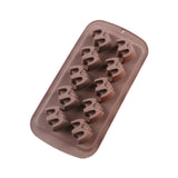 Maxbell Halloween Silicone Mould DIY Novelty Fondant Mould for Cakes Festivals Party Coffee Chauve Souris