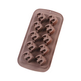 Maxbell Halloween Silicone Mould DIY Novelty Fondant Mould for Cakes Festivals Party Coffee Chauve Souris