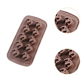 Maxbell Halloween Silicone Mould DIY Novelty Fondant Mould for Cakes Festivals Party Coffee Chauve Souris