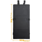 Maxbell Bunk Bed Ladder Step Cover Prevent from Climbing for Regular Ladders Outdoor