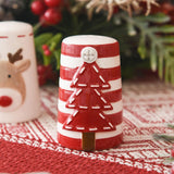Maxbell 2x Christmas Salt and Pepper Shakers Bottle Jar for Gift Wedding Party