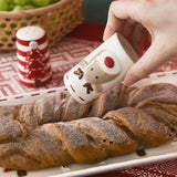 Maxbell 2x Christmas Salt and Pepper Shakers Bottle Jar for Gift Wedding Party