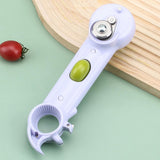 Maxbell Multifunctional Bottle Opener Manual for Jelly Jars Twist Caps Beer Lid