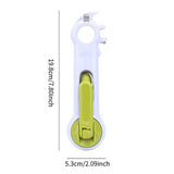 Maxbell Multifunctional Bottle Opener Manual for Jelly Jars Twist Caps Beer Lid