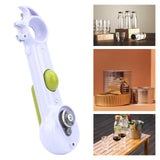Maxbell Multifunctional Bottle Opener Manual for Jelly Jars Twist Caps Beer Lid