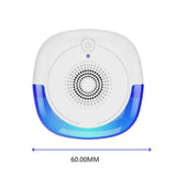 Maxbell Sound Wave Mouse Repeller Mouse Repellent for Basement Camping Indoor Outdoor