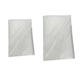 Maxbell 50Pcs Vacuum Sealer Bags Transparent Embossed Pouch for Kitchen Cooking Home 17cmx25cm