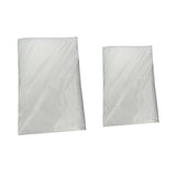 Maxbell 50Pcs Vacuum Sealer Bags Transparent Embossed Pouch for Kitchen Cooking Home 17cmx25cm