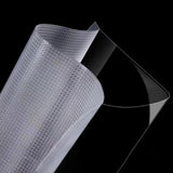 Maxbell 50Pcs Vacuum Sealer Bags Transparent Embossed Pouch for Kitchen Cooking Home 17cmx25cm