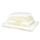 Maxbell 50Pcs Vacuum Sealer Bags Transparent Embossed Pouch for Kitchen Cooking Home 20cmx30cm