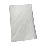 Maxbell 50Pcs Vacuum Sealer Bags Transparent Embossed Pouch for Kitchen Cooking Home 20cmx30cm