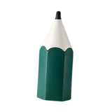 Maxbell Pencil Shaped Pen Holder Cute Makeup Brush Holder for Office Desk Home Decor Green