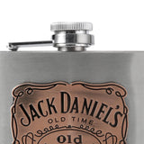 Maxbell Hip Flask Multipurpose Portable Drinking Flask Stainless Steel Alcohol Flask Red Bronze