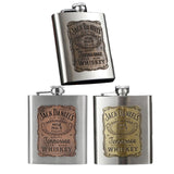 Maxbell Hip Flask Multipurpose Portable Drinking Flask Stainless Steel Alcohol Flask Red Bronze