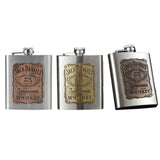 Maxbell Hip Flask Multipurpose Portable Drinking Flask Stainless Steel Alcohol Flask Red Bronze