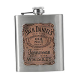 Maxbell Hip Flask Multipurpose Portable Drinking Flask Stainless Steel Alcohol Flask Red Bronze
