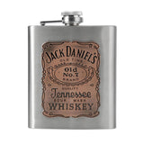 Maxbell Hip Flask Multipurpose Portable Drinking Flask Stainless Steel Alcohol Flask Red Bronze