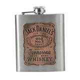 Maxbell Hip Flask Multipurpose Portable Drinking Flask Stainless Steel Alcohol Flask Red Bronze