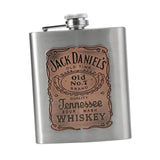 Maxbell Hip Flask Multipurpose Portable Drinking Flask Stainless Steel Alcohol Flask Red Bronze