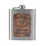 Maxbell Hip Flask Multipurpose Portable Drinking Flask Stainless Steel Alcohol Flask Red Bronze