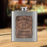 Maxbell Hip Flask Multipurpose Portable Drinking Flask Stainless Steel Alcohol Flask Red Bronze
