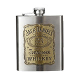 Maxbell Hip Flask Multipurpose Portable Drinking Flask Stainless Steel Alcohol Flask Brass