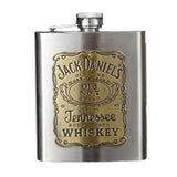 Maxbell Hip Flask Multipurpose Portable Drinking Flask Stainless Steel Alcohol Flask Brass