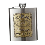 Maxbell Hip Flask Multipurpose Portable Drinking Flask Stainless Steel Alcohol Flask Brass