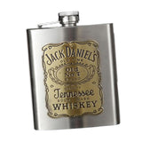 Maxbell Hip Flask Multipurpose Portable Drinking Flask Stainless Steel Alcohol Flask Brass