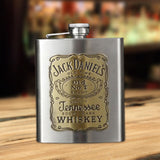 Maxbell Hip Flask Multipurpose Portable Drinking Flask Stainless Steel Alcohol Flask Brass