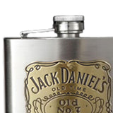 Maxbell Hip Flask Multipurpose Portable Drinking Flask Stainless Steel Alcohol Flask Brass