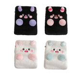 Maxbell Little Devil Tablet Sleeve Bag Organizer Carrying Travel Adorable Pouch Purple Black