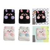 Maxbell Little Devil Tablet Sleeve Bag Organizer Carrying Travel Adorable Pouch Purple Black