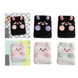 Maxbell Little Devil Tablet Sleeve Bag Organizer Carrying Travel Adorable Pouch Purple Black