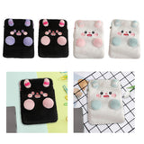 Maxbell Little Devil Tablet Sleeve Bag Organizer Carrying Travel Adorable Pouch Purple Black