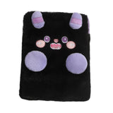 Maxbell Little Devil Tablet Sleeve Bag Organizer Carrying Travel Adorable Pouch Purple Black