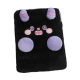 Maxbell Little Devil Tablet Sleeve Bag Organizer Carrying Travel Adorable Pouch Purple Black