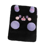 Maxbell Little Devil Tablet Sleeve Bag Organizer Carrying Travel Adorable Pouch Purple Black