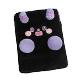 Maxbell Little Devil Tablet Sleeve Bag Organizer Carrying Travel Adorable Pouch Purple Black